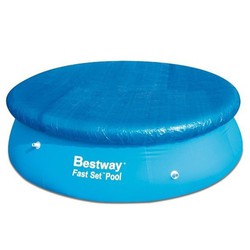 Bâche Hivernage pour Piscine Hors-sol Bestway Ø244 cm Ronde