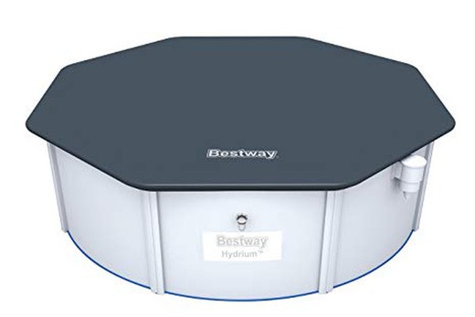 Cobertor Invierno para Piscina Desmontable Bestway Ø392 cm