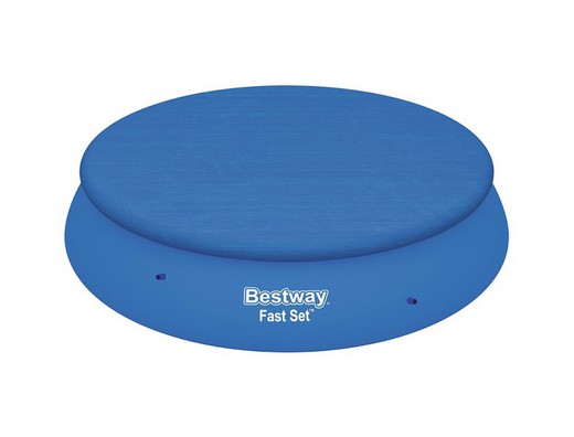 Telo di Copertura per Piscina Fuori Terra Bestway Ø415 cm Rotonda