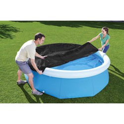 Winter Cover for Pool Fast Set Bestway Ø244 cm Round