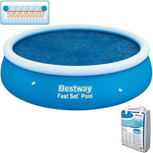 Cobertura solar Bestway para piscinas Fast Set 244 cm