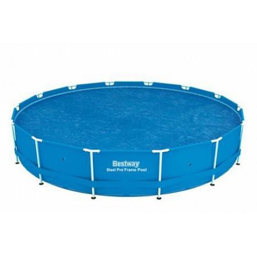 Solafdækning til runde pools med en diameter på 366 cm Bestway