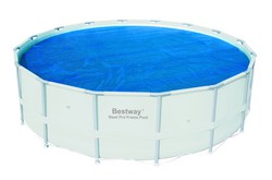 488 cm diameter Steel Pro Swimming Pool Solar Cover