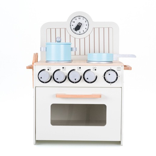 Montessori-Spielzeugküche mit Robincool Little Chef Oven