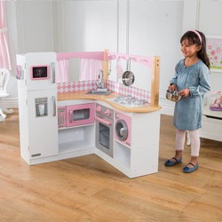 Mesa auxiliar para cocina infantil de madera 50x33x52 cm Outdoor Toys KNH1017 