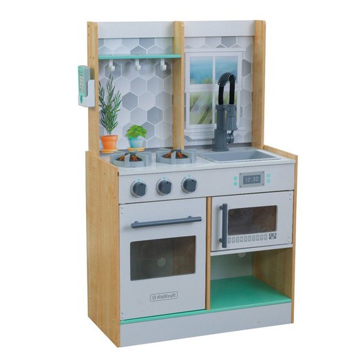 Cucina per bambini in legno let¡s cook play Kidkraft 53433 — Brycus