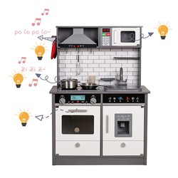 Cucina in Legno per Bambini con Luci e Suoni, altezza 104 cm – The Toys  Store