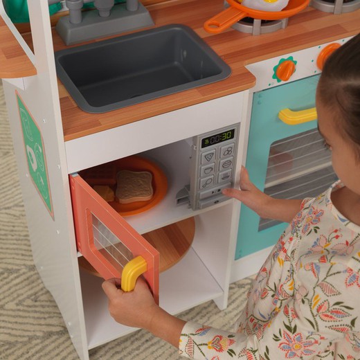 Cucina per bambini in legno Morning Sunshine Kidkraft 10110 — Brycus