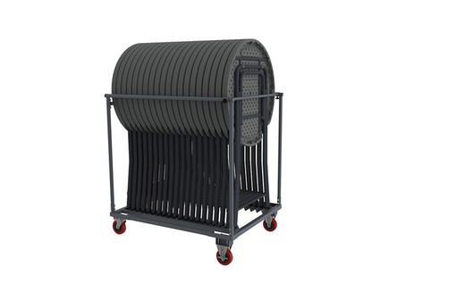 Trolley for folding tables Cocktail Zown 121 x 89 x 101 cm