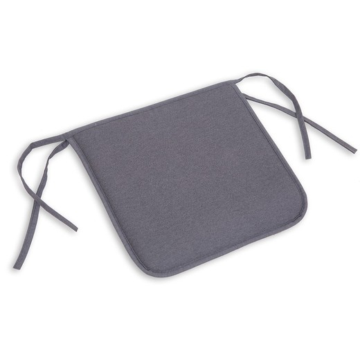 Cushion Chillvert Gandía Square Gray 38x38x3 cm