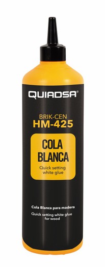 Cola branca madeira de secagem rápida Brik-Cen Hm-425 Quiadsa