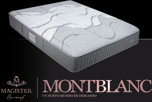 MONTBLANC Magister Confort mattress