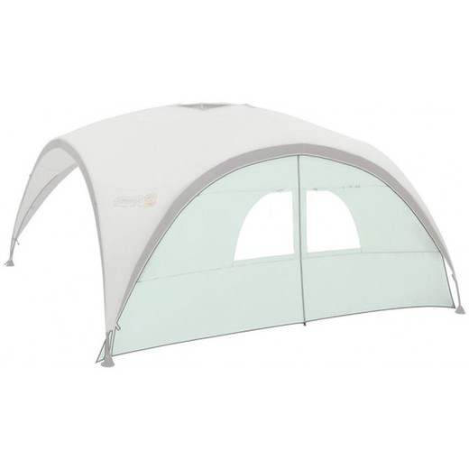 COLEMAN SUNWALL WITH DOOR EVENT SHELTER L SILVER