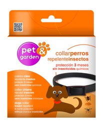 Collier insectifuge pour fleur de chien