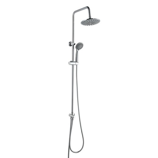 Shower column without tap stainless steel K2O Chillout Cascade