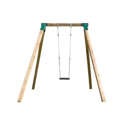 Wooden swing Masgames Karai Deluxe Individual Adults