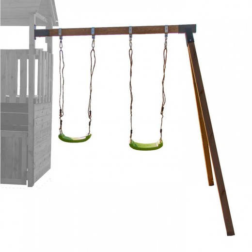 Double swing supported for towers 1,20 alt (compatible with BlueRabbit)