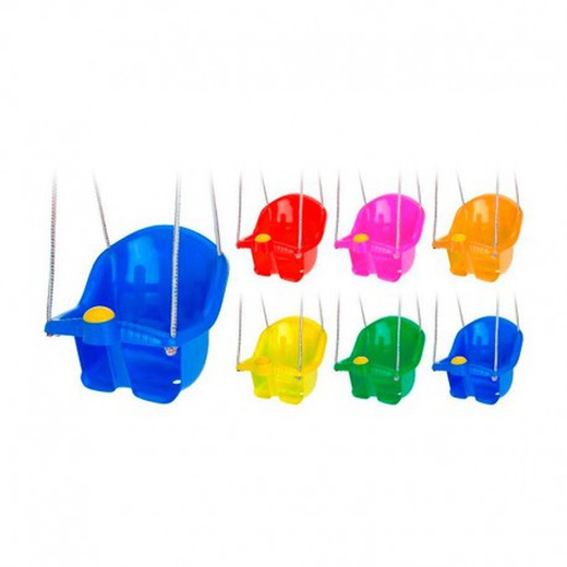 Plastic children's swing 39x355x35