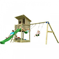 Hut Tower swing med dubbel swing