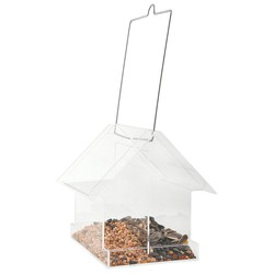 Acrylic hanging combi feeder house