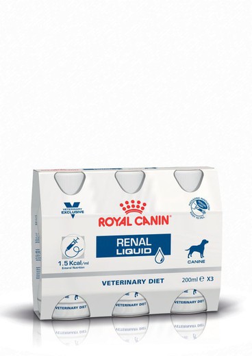 Vloeibaar hondenvoer Royal Canin Renal Liquid