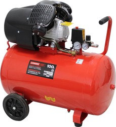 Compressor Mpt Motor 2 cilinder 2.2Kw 100L