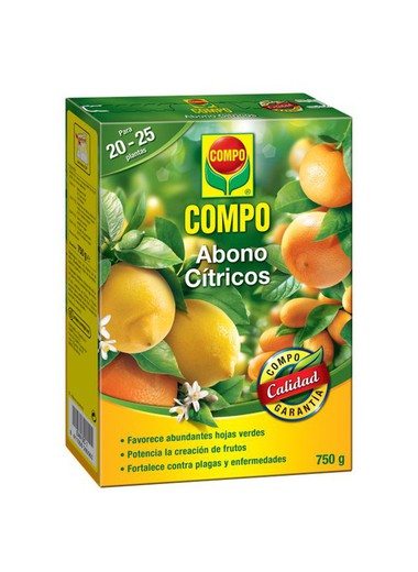 Engrais Citronnier - Compo Algoflash 750 g.