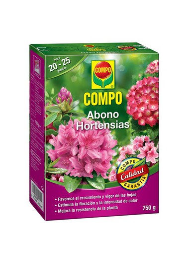 Compo Algoflash RSS Hortensias 750 g