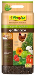 Compost vitalfem Poule Productos Flower