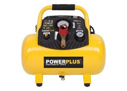 Compresor 1100W 12L Sin Aceite PowerPlus Varo