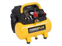 Compresseur 1100W 6L Sans Huile PowerPlus Varo