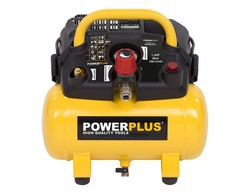 Kompressor 1100W 6L Ohne Öl PowerPlus Varo