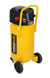 Compressor 1500W 50L Zonder Olie PowerPlus Varo