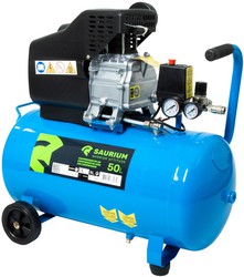 Compresseur d'air électrique, 50L, 2HP - SAURIUM®