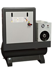 Compressore d'aria, vite, 200L, 10HP - MADER® | Utensili elettrici