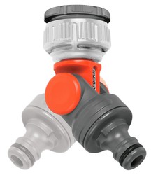Gardena articulated hose tap connector