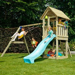 Kiosk XL Tower set with double swing set