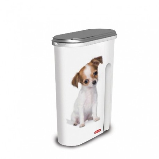 1.5 kg dog food container