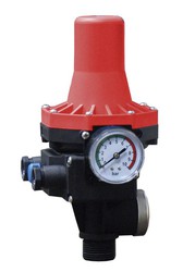 Imatic electronic adjustable pressure control for pumps