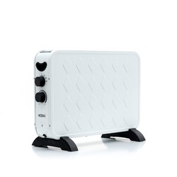 Electric calecfactor with thermostat and 3 power levels Kekai Slim 2,000W (58.5x25x40.8cm)
