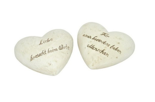Legler Ceramiczne kochające serca