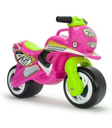 Motocykl do jazdy Tundra Tornado Pink Injusa 19504