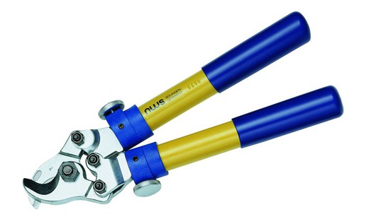 Two-hand Al + Cu cable cutters with telescopic handles