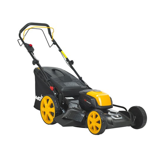 Self-propelled Li-Ion Battery Lawn Mower 46 Cm Cutting Width Includes Battery And Charger Mowox