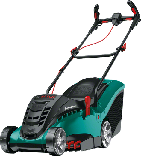 Rotak 370 Li Bosch battery powered rotary mower