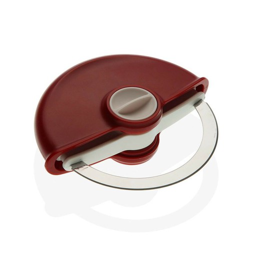 Steel Red Pizza Cutter