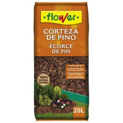 Corteza de pino decorativa Flower 20 o 50 L