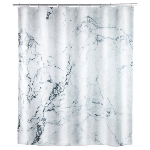 Wenko Onyx polyester duschgardin 180x200 cm