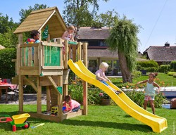 Parque Infantil con Balcón Cubby Balcony