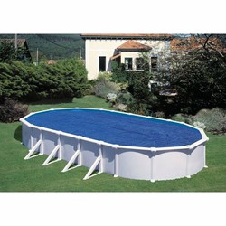 Cobertor de verano Gre para piscinas ovaladas